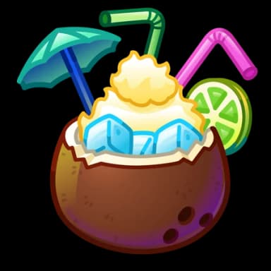 Honolulu — Holiday Drinks Telegram gift model