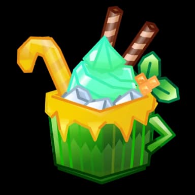 Kiwi Box — Holiday Drinks Telegram gift model
