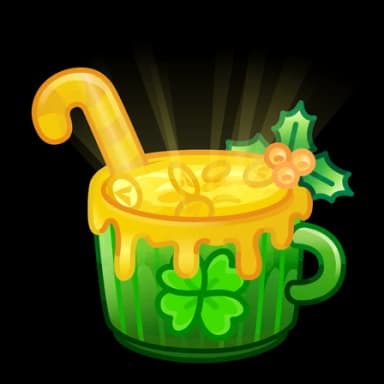 Leprechaun — Holiday Drinks Telegram gift model