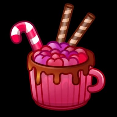 Love Potion — Holiday Drinks Telegram gift model