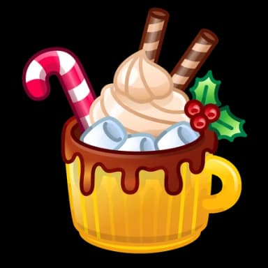 Mango Blast — Holiday Drinks Telegram gift model