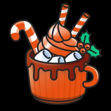 Marigold — Holiday Drinks Telegram gift model