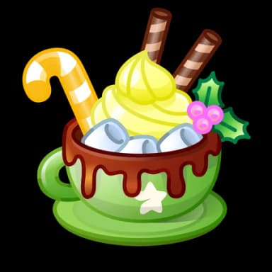 Matcha — Holiday Drinks Telegram gift model