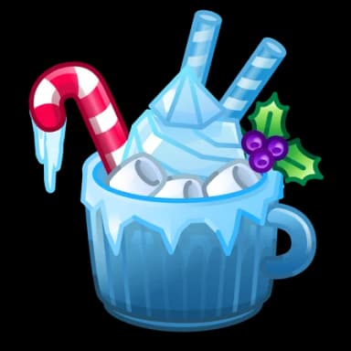 Mr. Freeze — Holiday Drinks Telegram gift model