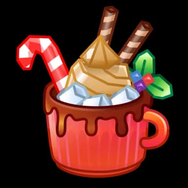 Orange Ghost — Holiday Drinks Telegram gift model