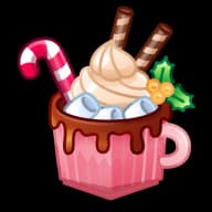 Peach Latte — Holiday Drinks