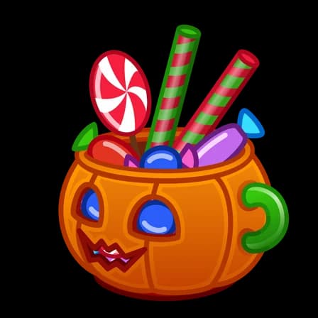 Pumpkin Juice — Holiday Drinks Telegram gift model