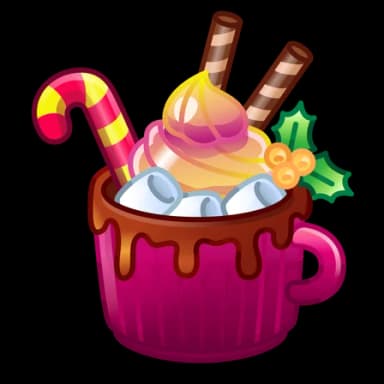 Rose Velvet — Holiday Drinks Telegram gift model