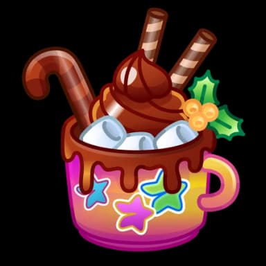 Stickers — Holiday Drinks Telegram gift model