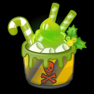 Toxic Waste — Holiday Drinks Telegram gift model