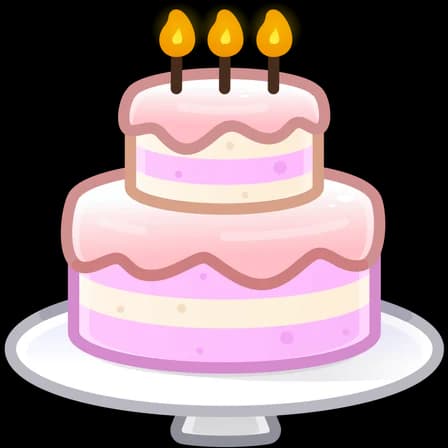 Angel Cake — Homemade Cakes Telegram gift model