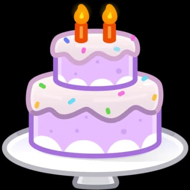 Candy Candle — Homemade Cakes Telegram gift model