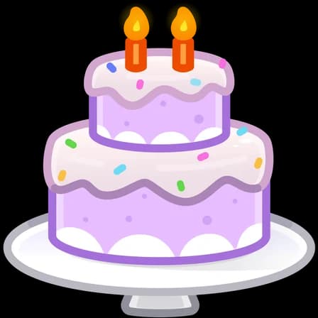 Candy Candle — Homemade Cakes Telegram gift model