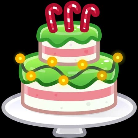 Candy Cane — Homemade Cakes Telegram gift model
