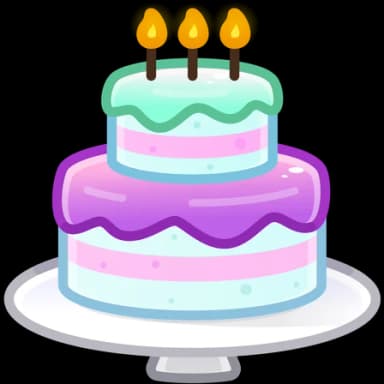 Candy Parade — Homemade Cakes Telegram gift model