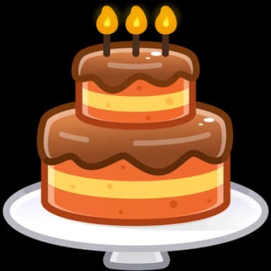 Chocolate — Homemade Cakes Telegram gift model