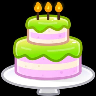 Fantasy — Homemade Cakes Telegram gift model