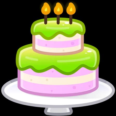 Fantasy — Homemade Cakes Telegram gift model