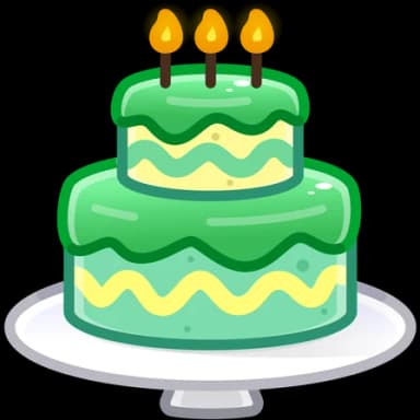 Festive Mint — Homemade Cakes Telegram gift model