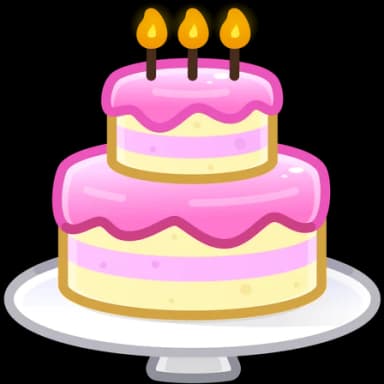 Fondant Fancy — Homemade Cakes Telegram gift model