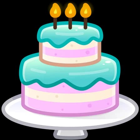 Frosted Mint — Homemade Cakes Telegram gift model