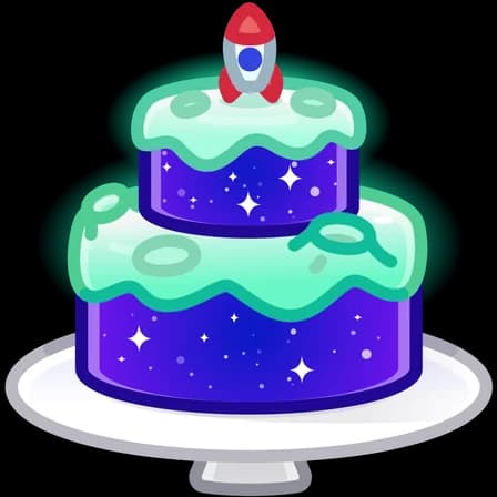 Interstellar — Homemade Cakes Telegram gift model