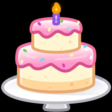 It’s My Party — Homemade Cakes Telegram gift model