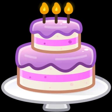 Lilac Slice — Homemade Cakes Telegram gift model
