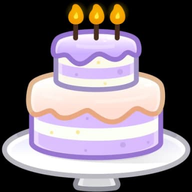 Lilac Splash — Homemade Cakes Telegram gift model
