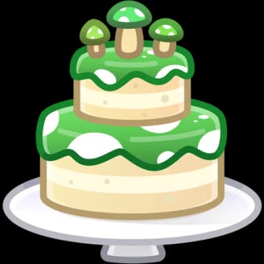 Luigi Cake — Homemade Cakes Telegram gift model