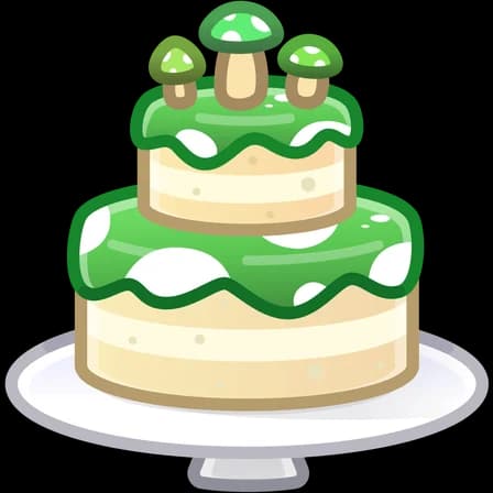 Luigi Cake — Homemade Cakes Telegram gift model