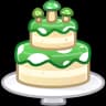 Luigi Cake