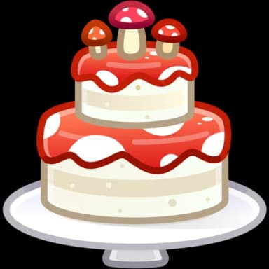 Mario Cake — Homemade Cakes Telegram gift model
