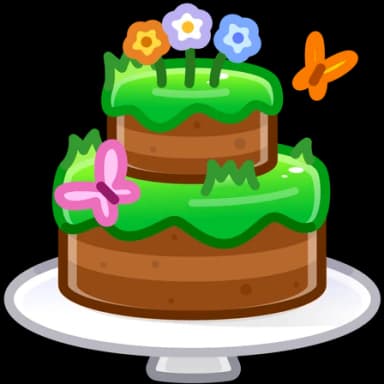 Meadow — Homemade Cakes Telegram gift model