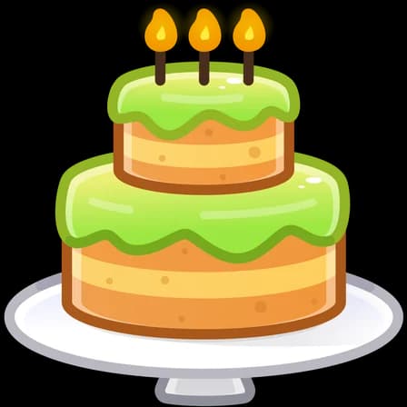 Midsummer — Homemade Cakes Telegram gift model