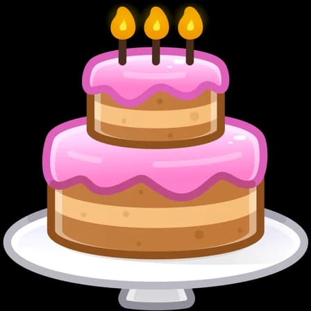 Nutty Joy — Homemade Cakes Telegram gift model