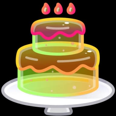 Rainbow Glow — Homemade Cakes Telegram gift model