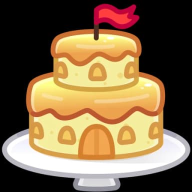 Sand Castle — Homemade Cakes Telegram gift model