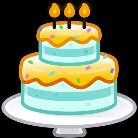 Sprinkles — Homemade Cakes Telegram gift model