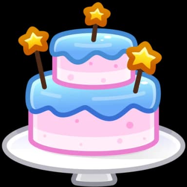 Starry Sky — Homemade Cakes Telegram gift model