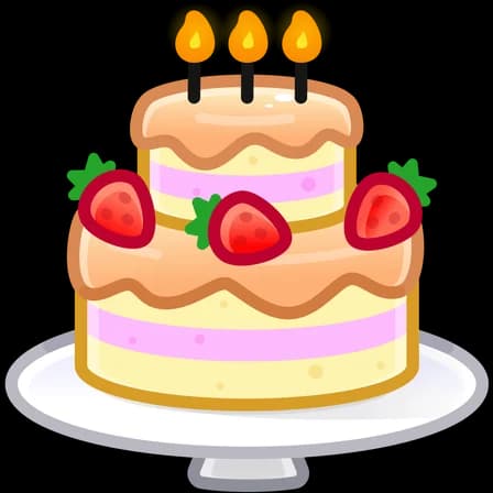 Strawberry — Homemade Cakes Telegram gift model