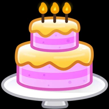 Sunset — Homemade Cakes Telegram gift model