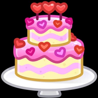 Valentine — Homemade Cakes Telegram gift model