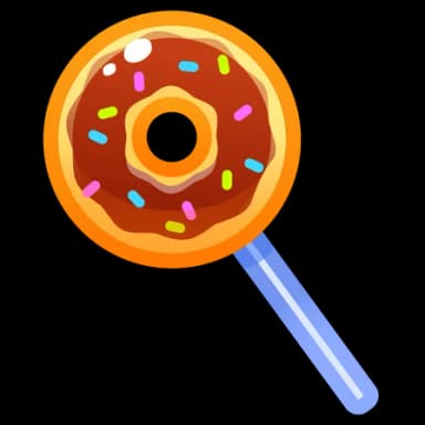 Choco Donut — Hypno Lollipops Telegram gift model
