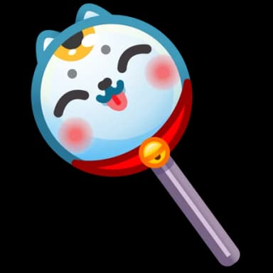 Kawaii Dog — Hypno Lollipops Telegram gift model