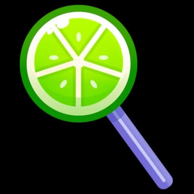 Lime Wedge — Hypno Lollipops Telegram gift model