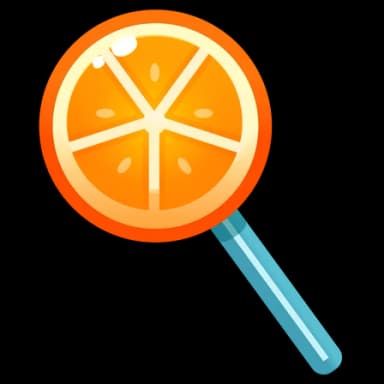 Orange Peel — Hypno Lollipops Telegram gift model