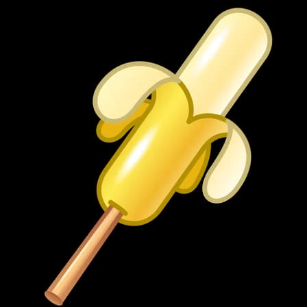 Banana — Ice Cream Telegram gift model