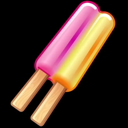 Berry Split — Ice Cream Telegram gift model