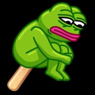 Cryo Pepe — Ice Cream